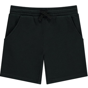Shorts Bermuda pour homme, couleur unie, taille élastique mi-haute, avec poches latérales, respirants, séchage rapide, en laine. - Product Image 2