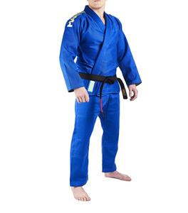 Uniforme personnalisé de haute qualité extensible léger et respirant BJJ Gi Jiu-Jitsu brésilien avec tissu 460g - Product Image 1