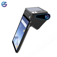 Système de point de vente Android Z108 pour les petites entreprises, solution de paiement mobile, terminal de point de vente tout-en-un