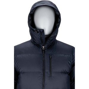 Chaqueta de Plumón Ligera con Capucha para Hombre, Chaqueta de Invierno con Cierre de Cremallera, Color Sólido, con Bolsillos, Ropa para Actividades al Aire Libre y Senderismo - Product Image 5