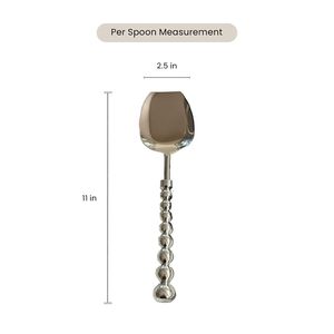 Ensemble de couverts en acier inoxydable écologiques et design pour une cuisine et une décoration de table contemporaines - Product Image 5