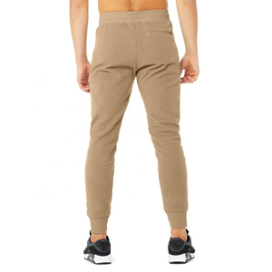 กางเกงวอร์มผู้ชายแบบสั่งทำพิเศษ น้ำหนักเบา ผ้าฝ้าย 100% แห้งเร็ว เป็นมิตรกับสิ่งแวดล้อม ทรงโอเวอร์ไซส์ ซักแล้ว - Product Image 3