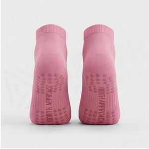 Pink Ankle <b>Socks</b> Breathable Knitted for Running Adults Summer Sport <b>Socks</b> - Product Image 2
