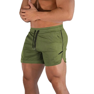 Gym Shorts Fitness Workout High Streetwear <b>for</b> Men Custom Sweat <b>Beach</b> Solid Color Blank <b>Windbreaker</b> Cotton Shorts <b>for</b> Men - Product Image 1