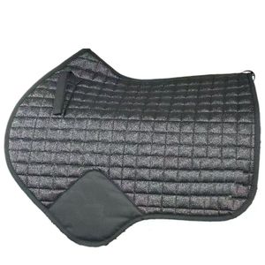 Almohadilla de Silla de Montar de Poliéster Premium con Brillo, Logotipo Personalizado, Multicolor, Amortiguadora de Impactos para Equinos - Product Image 5