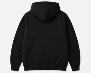 Custom <b>Men</b> <b>Zip</b> <b>Up</b> Hoodie <b>Fleece</b> Sweatshirt Hooded Jacket with Zipper Pockets Long Sleeve OEM Wholesale - Product Image 2