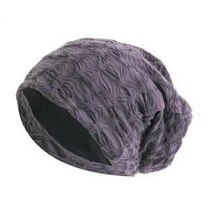 Chapeau à rabats pour les oreilles en jacquard rayé unisexe, 100% acrylique, vêtements décontractés pour l'extérieur, pour enfants, circonférence de tête réglable - Product Image 5