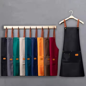 Combinaison de travail en cuir marron imperméable et résistante à l'huile, personnalisable, de haute qualité, ajustable, réutilisable, pour hommes, avec détection des aiguilles - Vente en gros - Product Image 3