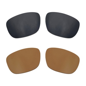 Lentilles de remplacement polarisées Xyqrenrr compatibles avec les lunettes de soleil <span class=keywords><strong>Ray</strong></span>-<span class=keywords><strong>Ban</strong></span> RB4196 (largeur 61 mm) - Anti-rayures | Résistant aux chocs | Ajustement parfait - Product Image 4