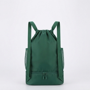 Sac à dos de sport en toile imperméable OEM ODM en gros, avec logo personnalisé, pour le basketball, la gym et les voyages en extérieur - Product Image 4