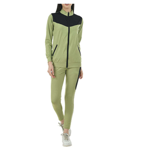 Trajes Deportivos Casuales de Yoga y Running de Primera Calidad para Mujer, Traje Deportivo Transpirable con Color y Diseño Personalizados - Product Image 1