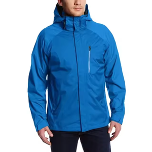 Veste de pluie classique pour l'extérieur, conçue avec une coque imperméable et un confort respirant, idéale pour les sports et les voyages, vestes pour hommes - Product Image 4