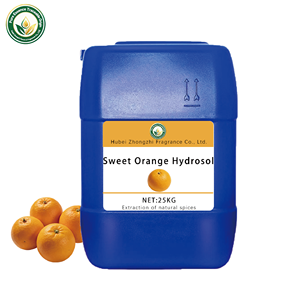 Hydrolat d'Orange Douce Bio (Citrus Sinensis) 100% Distillé à la Vapeur, Agrumes Frais pour Éclaircissement de la Peau du Visage, Vente en Gros - Product Image 2