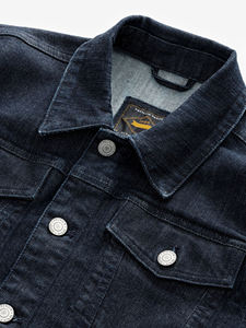 Chaqueta vaquera extragrande de moda, hecha con algodón transpirable, con un aspecto vintage lavado y estilo relajado. - Product Image 6