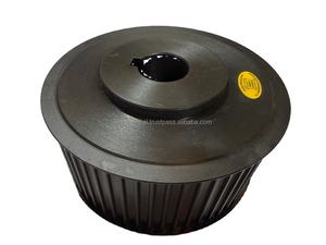 Poulie de distribution OEM 78AT10 à 78 dents la plus vendue avec alésage et rainure pour clavette et moyeu, largeur de courroie personnalisée, séries populaires AT5/AT10/AT20 - Product Image 4