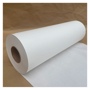 Rouleau de papier blanc géant pour impression numérique sur polyester, transfert textile et décoration de tissus - Product Image 4