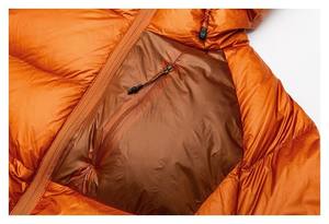 <b>Men</b> Quilted Hooded Bubble <b>Jacket</b> Waterproof Breathable Warm Full Zip Lightweight Casual Winter Regular Fit Outdoor Wear - Product Image 4