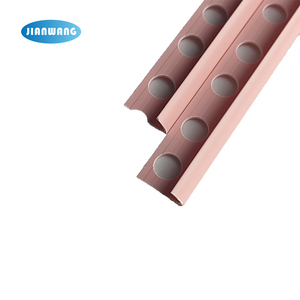 Nhựa xây dựng phụ kiện PVC hình bầu dục cạnh gạch TRIM Vòng Đóng loại hồ sơ - Product Image 4