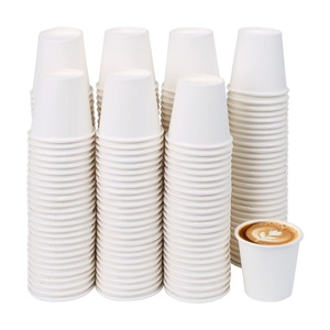 Nouveaux gobelets en papier blanc jetables de 3 oz pour les applications cosmétiques, dentaires et de bien-être, gobelets pour les pratiques d'hygiène professionnelles - Product Image 4