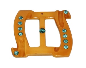 Hebilla de plástico de resina para accesorios de baño para niñas, traje de Bikini para mujeres - Product Image 1