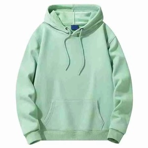 Unisex Winter 2026 Hoodies Custom 3D Embroidery Digital Printing Solid Quarter Fleece Breathable & Quick Dry Customized Hoodies - Product Image 2