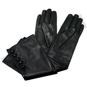 Genuine Sheepskin Women <b>Long</b> Leather Dressing <b>Gloves</b> High Quality Strong Stitched With Best Prices Fancy <b>Gloves</b> - Product Image 2