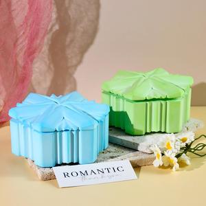 Christmas Snowflake Bricks Pro Storage Box Jewelry Gift Box <b>Resin</b> Silicone <b>Mold</b> - Product Image 2