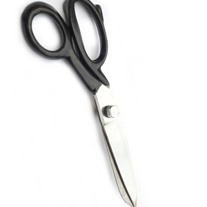 2026 Best Quality Stainless Steel Blades Scissor & <b>Shear</b> For Industrial & DIY Tailoring & Clothing Snipping - Product Image 5