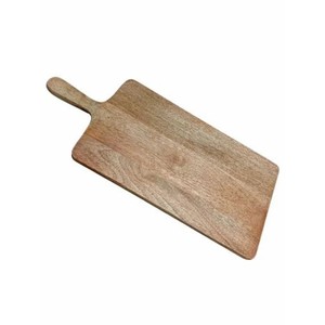 Tabla de Cortar de Madera de Mango Rústica al por Mayor - Estilo Rústico Hecho a Mano - Product Image 3