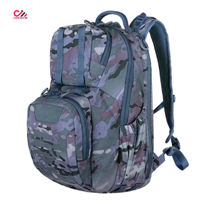 กระเป๋าเป้สะพายหลัง CARE MASTER ลายพราง ทหาร ระบบ Molle สำหรับกิจกรรมกลางแจ้ง Unisex แบบนุ่ม 20-36 ลิตร ปิดด้วยซิป - Product Image 4