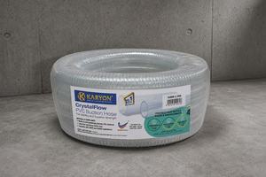 Manguera de Succión de PVC CrystalFlow KARYON de 50 mm x 20 m, Transparente, Reforzada, Flexible y Resistente a la Abrasión, para Riego - Product Image 5