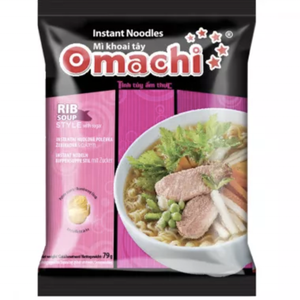 Fideos instantáneos OMACHI más vendidos sabor Sparerib OEM ODM a granel al por mayor de Vietnam listo para exportación - Product Image 2