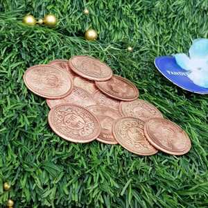 Moneda Circular de Cobre Grabada con Retrato, Diseño Tradicional de Costumbres Extranjeras, Decoración Art Deco para Piso, Decoración para el Hogar Personalizada - Product Image 5