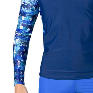 Rashguard de MMA personnalisé par sublimation de haute qualité, vente en gros à bas prix, vêtements d'arts martiaux de haute qualité, Rashguard de Jiu Jitsu - Product Image 3