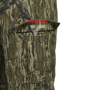 Pantalones de Caza Softshell, Pantalones Tácticos de Camuflaje, Impermeables, Resistentes al Viento, Ropa de Trabajo para Exteriores, Ropa de Caza Personalizada ODM - Product Image 3