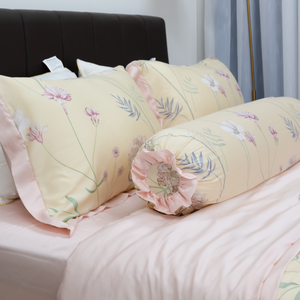 ชุดผ้าปูเตียงขนาด16นิ้วปลอกหมอนไมโครไฟเบอร์สำหรับเตียงใน100% พิมพ์ลาย - Product Image 6