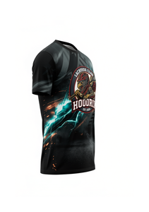 High Quality Custom Lacrosse Shooting Shirts Adults Short Sleeve Compression Moisture-Wicking Breathable 100% Polyester Training - Product Image 3