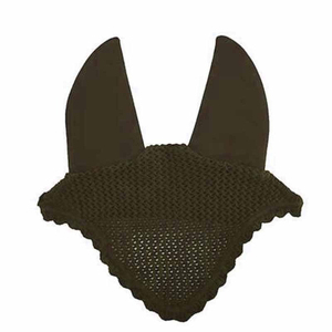 Premium Soft Cotton Horse Ear Bonnet Custom Horse Ear <b>Net</b> Breathable <b>Fly</b> Veil Equestrian Riding Hood OEM Manufacturer - Product Image 2