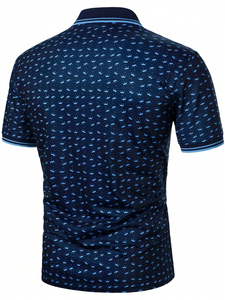 Camiseta Profesional para Hombre, la Nueva Camiseta Polo de Manga Corta para Hombre para el Verano 2026, Informal, Moderna, Suave y Transpirable - Product Image 5
