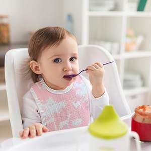 Bavoirs en mousseline de bambou 100% premium pour nouveau-nés - Respirants, réutilisables, lavables en machine - Product Image 3