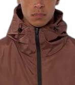 Custom Nylon Windbreaker <b>Jacket</b> Zip Up Waterproof Men <b>Lightweight</b> <b>Running</b> Outdoor Nylon Hoodie Track <b>Jacket</b> - Product Image 6