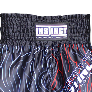 กางเกงมวยไทยดีไซน์ใหม่ 100% โพลีเอสเตอร์ น้ำหนักเบา คุณภาพสูง สำหรับ MMA ระบายอากาศได้ดี ยืดหยุ่น แห้งเร็ว ใส่ได้ทั้งชายและหญิง - Product Image 5