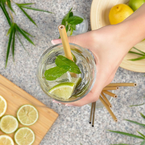 Pajitas de bambú naturales reutilizables al por mayor, fuertes y duraderas, ideales para beber, procedentes de Vietnam. - Product Image 3