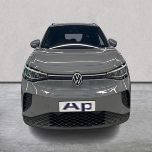Oferta Especial 2026 ID.3 SUV Eléctrico OEM DIY Gris Acero Vista Frontal Diseño Moderno Luces LED - Product Image 1