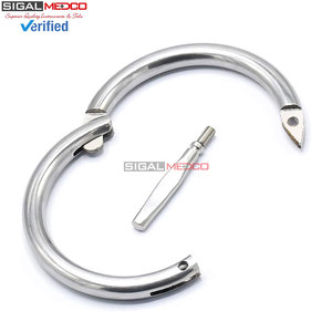 Anillo Nasal para Ganado Bovino, Acero Inoxidable, Resistente, Equipo Veterinario para Ganado, Certificado CE, Garantía de 3 Años - Product Image 6