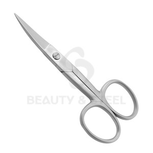 Tijeras de Belleza Elite para Recortes Detallados con Acero Quirúrgico de Alta Calidad y Cuchillas Curvas Extra Afiladas - Product Image 4