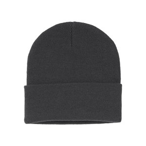 Acrylic Knitted Beanie Hats Warm Custom Logo Beanies for Men and Women Soft Stretch Fabric <b>Winter</b> <b>Caps</b> - Product Image 1