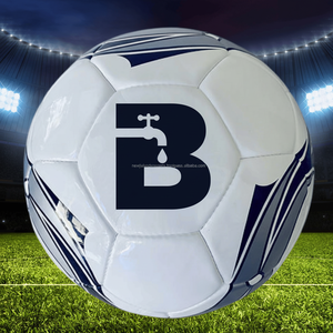 Ballon de football taille 5 personnalisé en PU/PVC, pour entraînement et match, cadeau promotionnel, logo imprimé, fournisseur en gros - Product Image 2