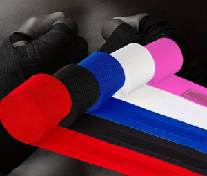 HAWK SPORTS INDUSTRIES Bandes de maintien réglables et confortables en polyester pour la musculation, l'entraînement de force, la boxe, soutien unisexe du poignet - Product Image 3