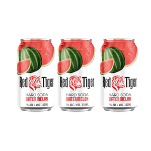 Boissons gazeuses alcoolisées au goût de fruit de la passion 7% ABV 330ml en canettes OEM Marque privée Boissons fruitées gazeuses Fabricant vietnamien - Product Image 3